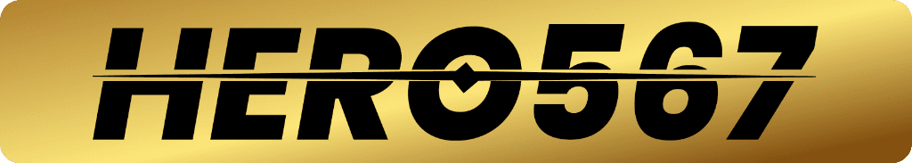 HERO567 logo